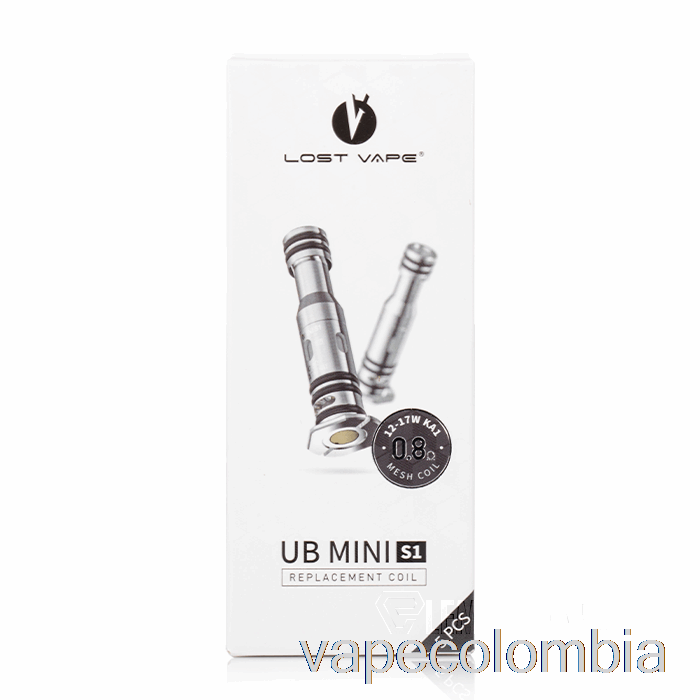 Vape Recargable Perdido Vape Ub Mini Bobinas De Repuesto 1.0ohm Ub Mini S2 Bobinas